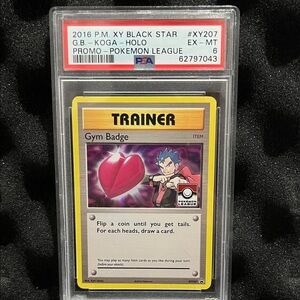 Pokemon 2016 P.M XY Black Star G.B-holo!! Promo-Pokemon league!!
